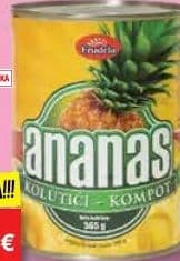 Frudela Kompot ananas kolutići