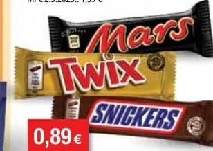 Twix Desert Snickers