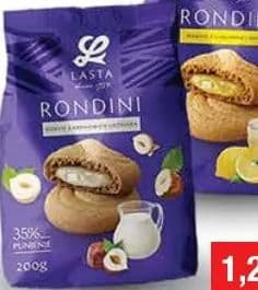 Lasta Krem biskvit Rondini limun-mak