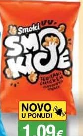 Smoki maslac, teriyaki piletina