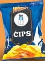 Chips slani, paprika, 40 g