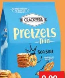 Crackers Krekerei morska sol