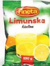 Fineta Limunska kiselina