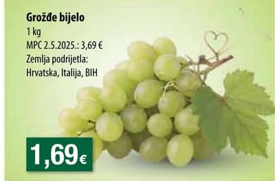 Grožđe bijelo