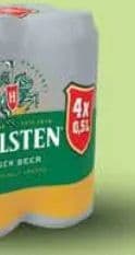 Holsten Pivo svijetlo 4% alk. 4/1
