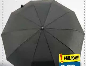 Kišobran automatski crni