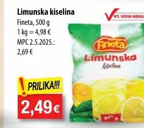Fineta Limunska kiselina