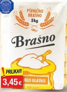 NTL Brašno pšenično T-550 glatko