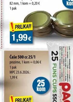 Limeni poklopac 10/1