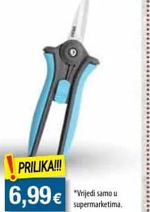 Škare za bilje i cvijeće*
