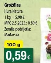Hura Natura Grožđice