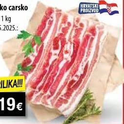Svinjsko carsko meso