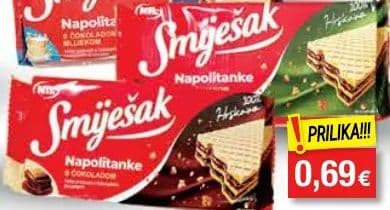 Smješak Biskvit