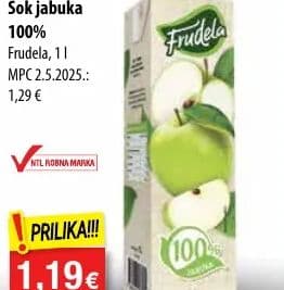 Frudela Sok jabuka