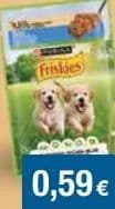 Friskies Hrana za pse piletina i govedina, Junior piletina i krmpir