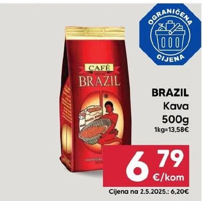 BRAZIL Kava 500g