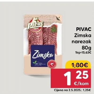 PIVAC Zimska narezak 80g