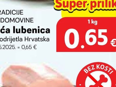 IZ SRCA DOMOVINE Domaća lubenica