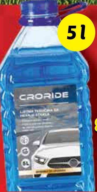 CRORIDE Ljetni stakloperc