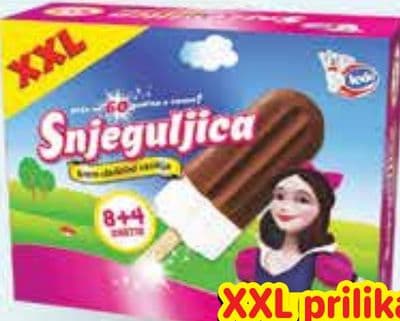 LEDO Sladoled Snjeguljica XXL