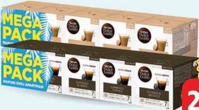DOLCE GUSTO Kava u kapsulama