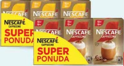NESCAFE Cappuccino original, vanilija ili Irish