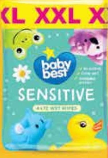 BABY BEST Dječje vlažne maramice Sensitive