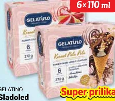 GELATINO GELATINO Sladoled