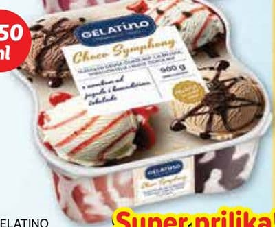 GELATINO GELATINO Sladoled