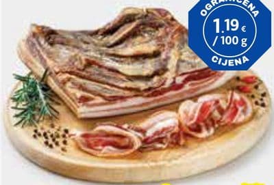 GUŠTI Panceta trajni proizvod