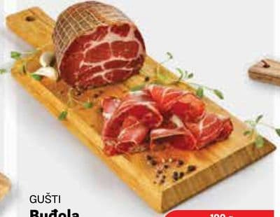 GUŠTI Budola trajni proizvod