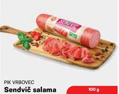 PIK VRBOVEC Sendvič salama trajni proizvod