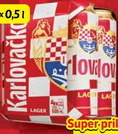 KARLOVAČKO Svijetlo pivo