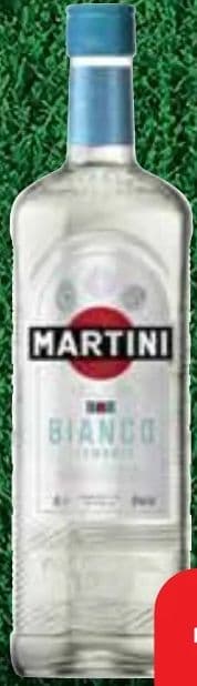Martini Vermouth Bianco ili Fiero aromatizirano vino