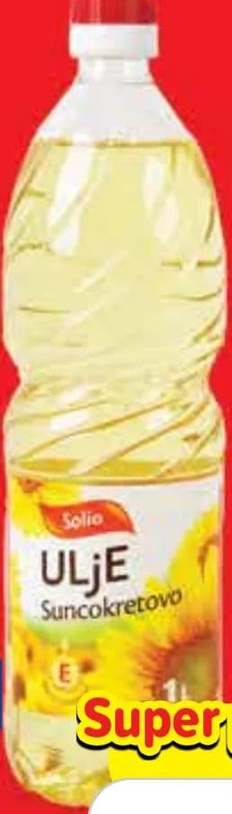 SOLIO Suncokretovo ulje