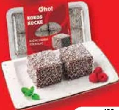 OHO! Kokos kocke