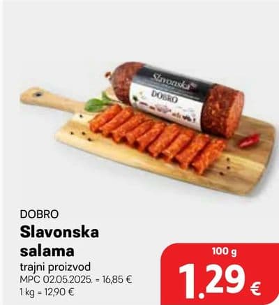 DOBRO Slavonska salama