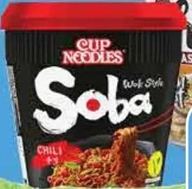 NISSIN Noodles razne vrste