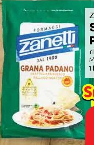 Zanetti Sir Grana Padano