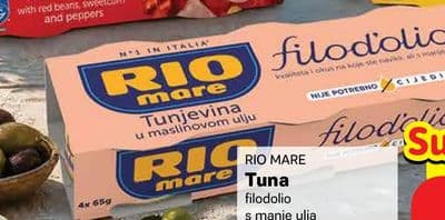 RIO MARE Tuna filodolio
