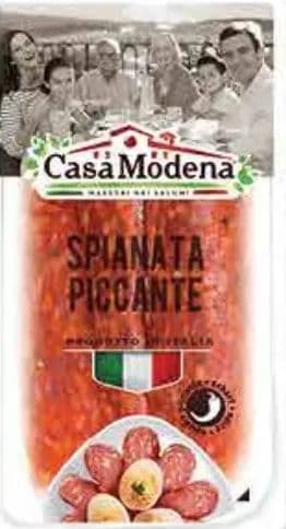 CASA MODENA Spianata pikant