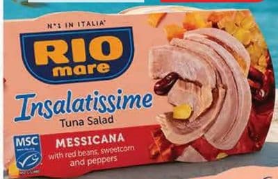 RIO MARE RIO MARE TUNA SALATA MESSICANA