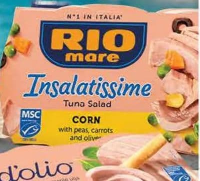 RIO MARE RIO MARE TUNA FILODOLIO