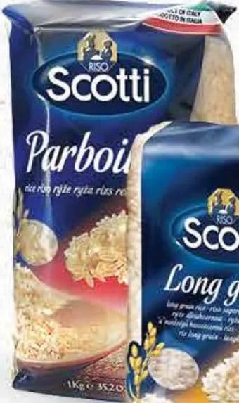 Scotti Parboiled