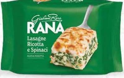 RANA Lasagne bolognese ili ricotta - špinat svježe
