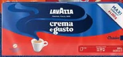 LAVAZZA Kava u zrnu