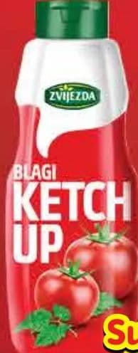 ZVIJEZDA ZVIJEZDA Ketchup blagi