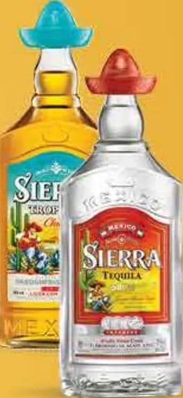 SIERRA Tequila Silver