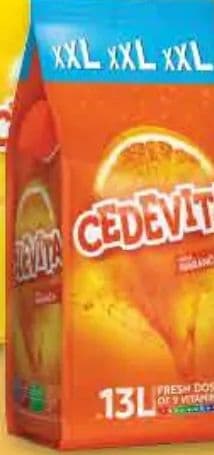 CEDEVITA Instant napitak naranča ili limun