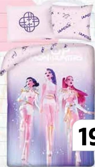 K- POP ILI DISNEY Komplet posteljine